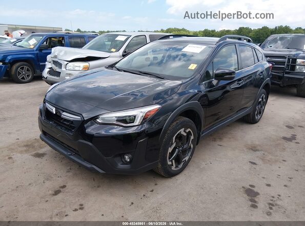JF2GTHNC5PH289574 2023 SUBARU CROSSTREK Black Front left