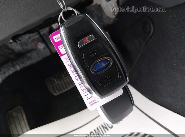 JF2GTHNC5PH289574 2023 SUBARU CROSSTREK Black Dashboard view