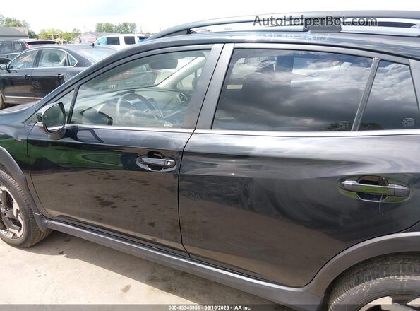 JF2GTHNC5PH289574 2023 SUBARU CROSSTREK Black 360 interior view