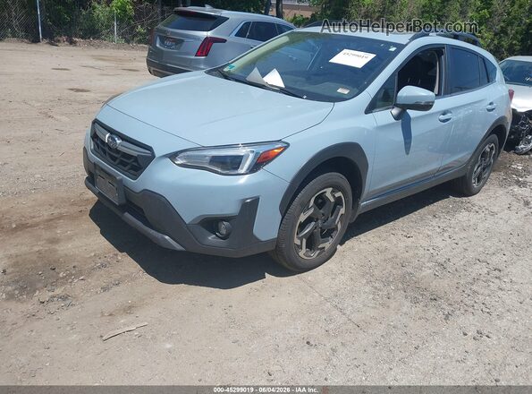 JF2GTHNC6NH276457 2022 SUBARU CROSSTREK Синий Передняя левая четверть