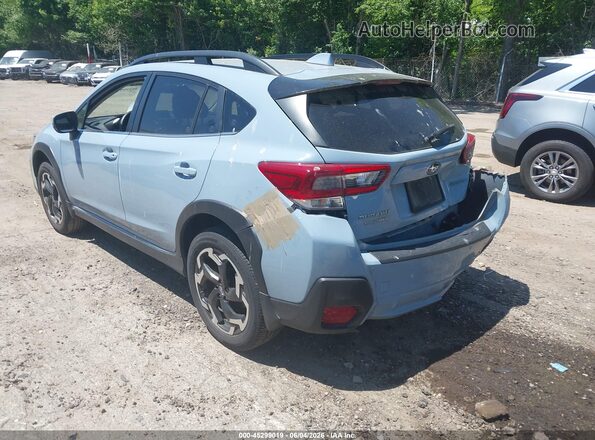 JF2GTHNC6NH276457 2022 SUBARU CROSSTREK Синий Задняя левая четверть
