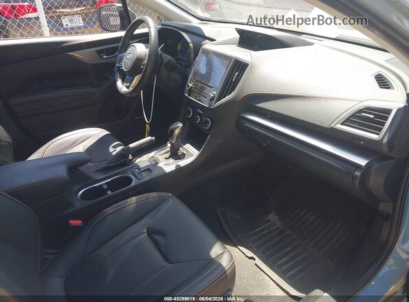 JF2GTHNC6NH276457 2022 SUBARU CROSSTREK Синий Вид салона спереди