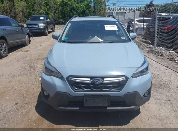 JF2GTHNC6NH276457 2022 SUBARU CROSSTREK Синий Вид щитка приборов