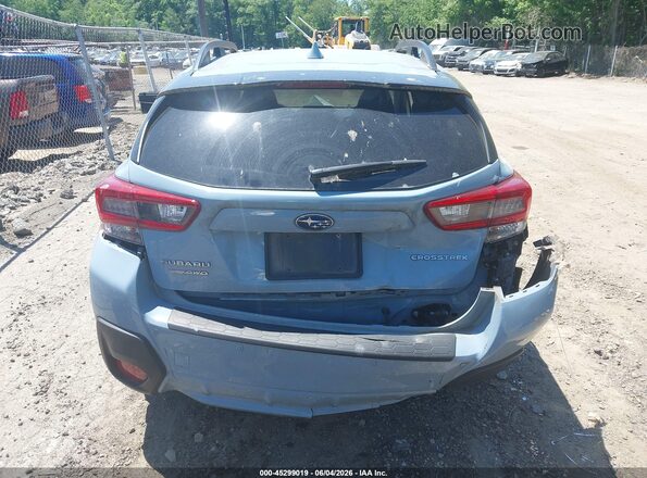 JF2GTHNC6NH276457 2022 SUBARU CROSSTREK Синий 
