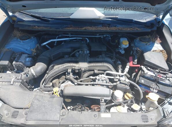 JF2GTHNC6NH276457 2022 SUBARU CROSSTREK Синий Вид сзади