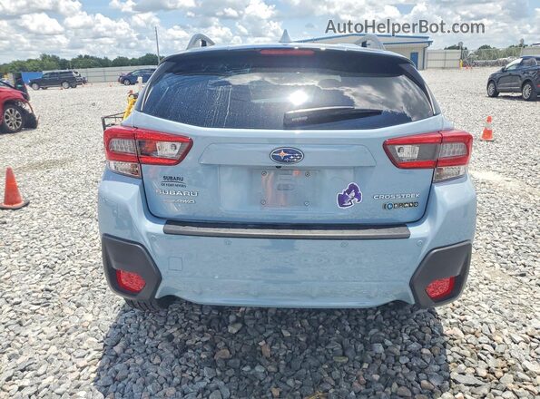 JF2GTHNC7PH221504 2023 SUBARU CROSSTREK Blue Հետևի տեսք