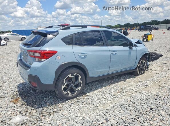 JF2GTHNC7PH221504 2023 SUBARU CROSSTREK Blue Հետևի աջ