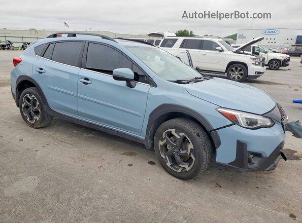 JF2GTHNC7PH278110 2023 SUBARU CROSSTREK Blue 