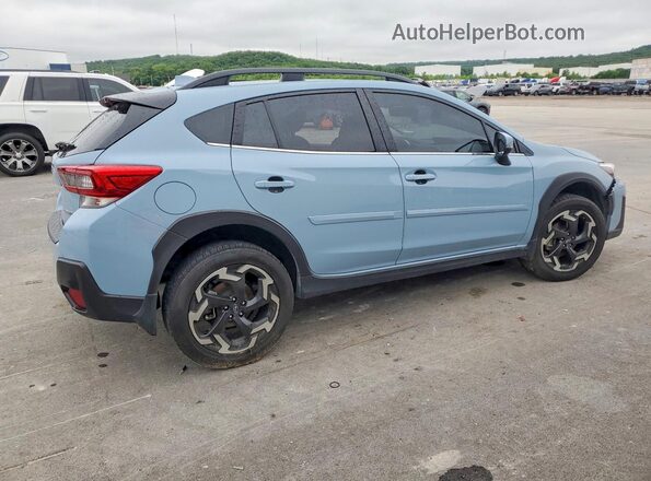 JF2GTHNC7PH278110 2023 SUBARU CROSSTREK Blue 