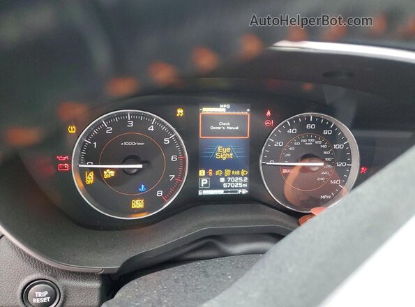 JF2GTHNC7PH278110 2023 SUBARU CROSSTREK Blue 