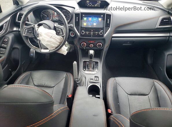 JF2GTHNC8MH683971 2021 SUBARU CROSSTREK Blue Widok deski rozdzielczej