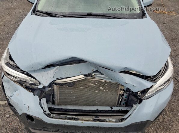 JF2GTHNC8MH683971 2021 SUBARU CROSSTREK Blue Widok wnętrza z tyłu