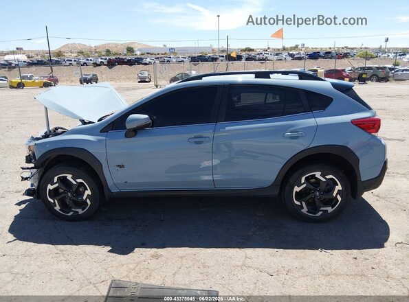 JF2GTHNC8NH221850 2022 SUBARU CROSSTREK Light Blue 