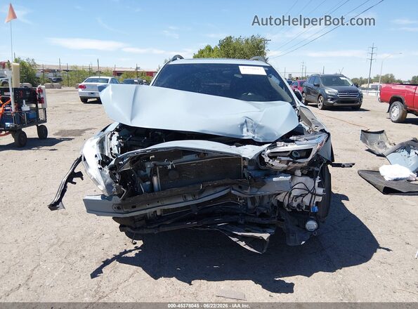 JF2GTHNC8NH221850 2022 SUBARU CROSSTREK Light Blue Rear interior view