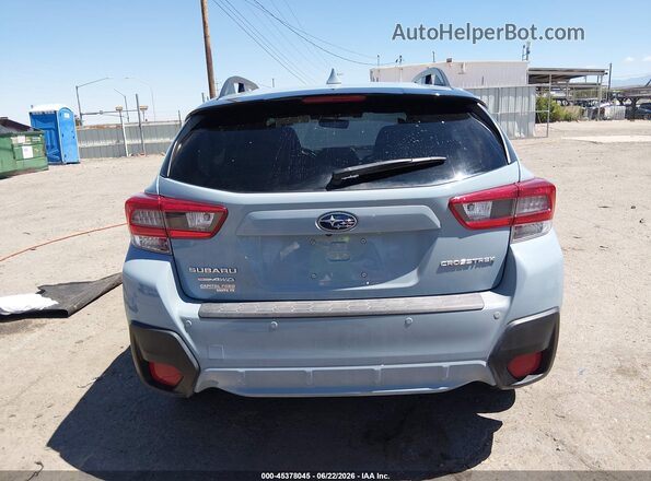 JF2GTHNC8NH221850 2022 SUBARU CROSSTREK Light Blue 