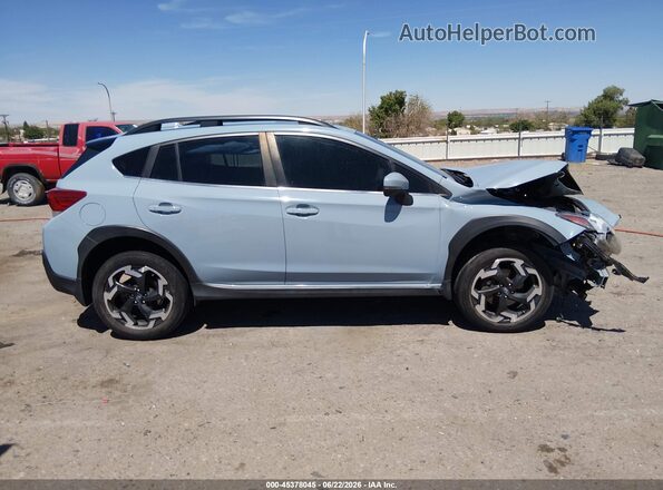 JF2GTHNC8NH221850 2022 SUBARU CROSSTREK Light Blue 360 interior view