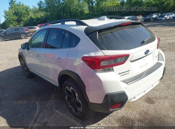 JF2GTHNC8NH258445 2022 SUBARU CROSSTREK White Tył lewy