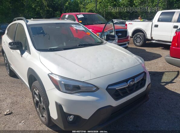 JF2GTHNC8NH258445 2022 SUBARU CROSSTREK White Widok z przodu