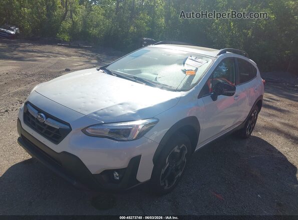 JF2GTHNC8NH258445 2022 SUBARU CROSSTREK White Przód lewy