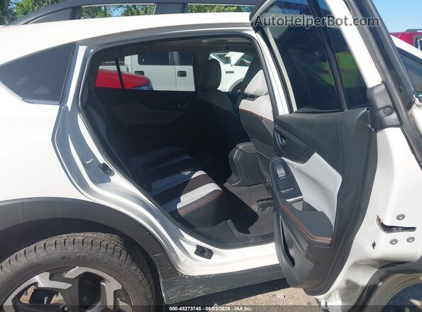 JF2GTHNC8NH258445 2022 SUBARU CROSSTREK White Widok naklejki z numerem VIN