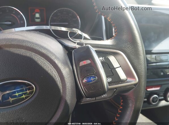 JF2GTHNC8NH258445 2022 SUBARU CROSSTREK White Widok deski rozdzielczej