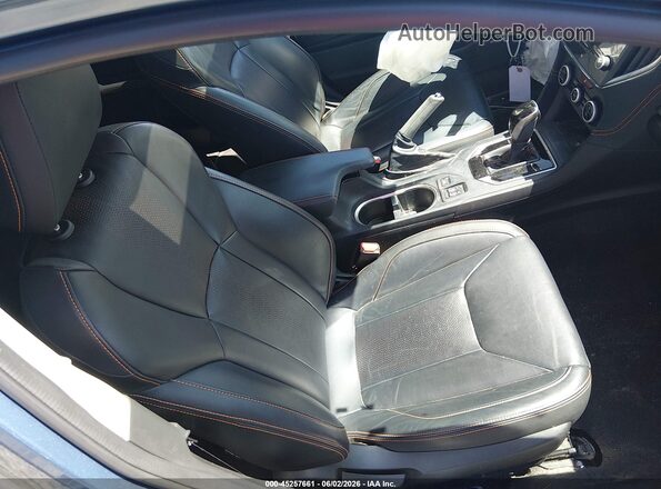JF2GTHNC8PH222600 2023 SUBARU CROSSTREK Blue Vista interior delantera