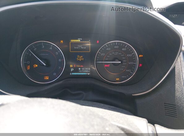 JF2GTHNC8PH222600 2023 SUBARU CROSSTREK Blue Vista de los asientos traseros