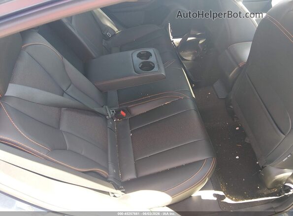 JF2GTHNC8PH222600 2023 SUBARU CROSSTREK Blue Vista de la etiqueta del VIN