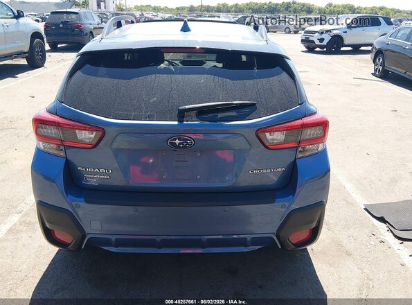 JF2GTHNC8PH222600 2023 SUBARU CROSSTREK Blue 