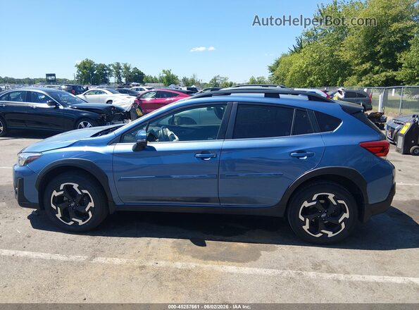 JF2GTHNC8PH222600 2023 SUBARU CROSSTREK Blue Vista interior de 360 grados