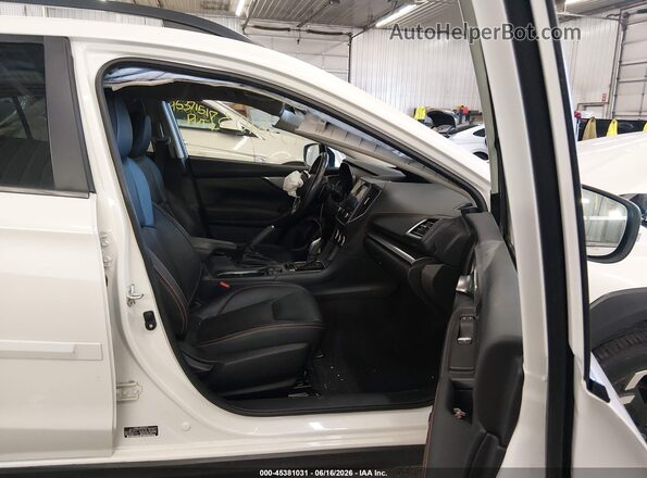 JF2GTHNC8PH226002 2023 SUBARU CROSSTREK White Սալոնի դիմացի տեսք
