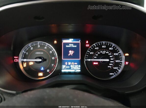 JF2GTHNC8PH226002 2023 SUBARU CROSSTREK White Հետևի նստատեղերի տեսք