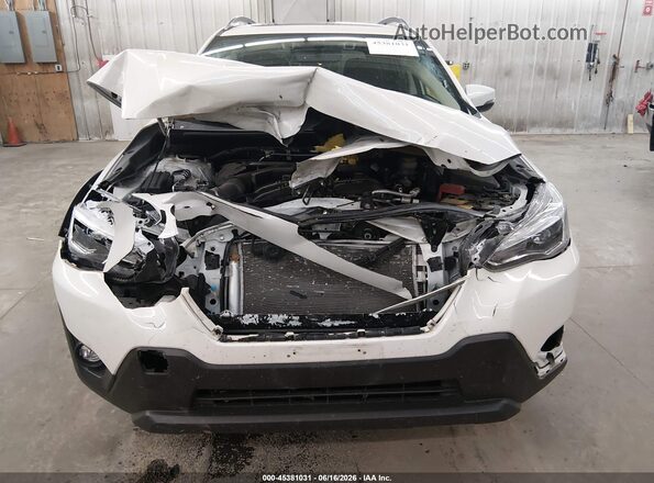 JF2GTHNC8PH226002 2023 SUBARU CROSSTREK White Դիմացի տեսք
