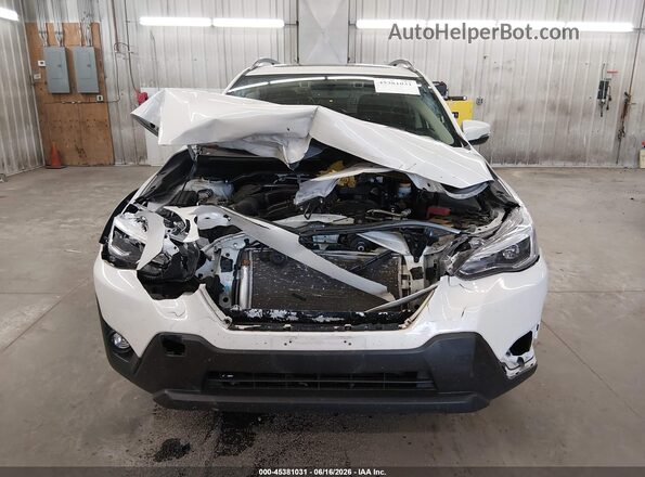 JF2GTHNC8PH226002 2023 SUBARU CROSSTREK White Սալոնի հետևի տեսք