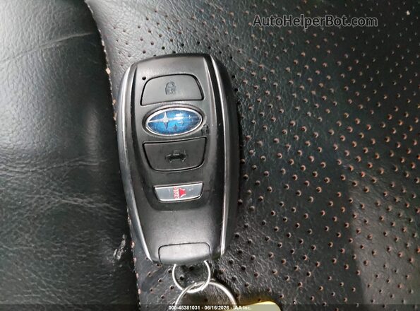 JF2GTHNC8PH226002 2023 SUBARU CROSSTREK White Առջևի վահանակի տեսք