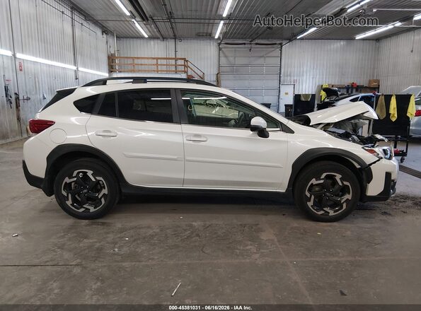 JF2GTHNC8PH226002 2023 SUBARU CROSSTREK White Սալոնի 360 աստիճան տեսք