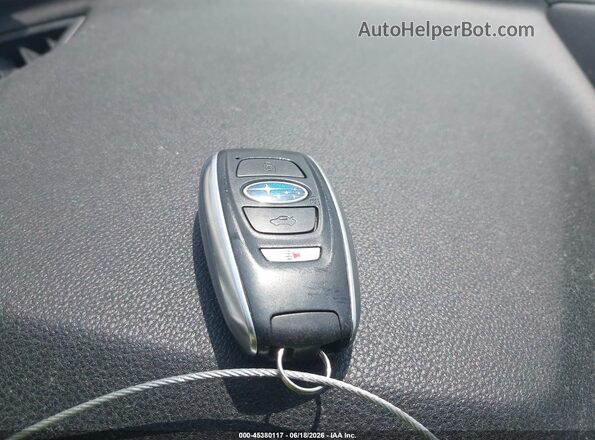 JF2GTHNC9M8238462 2021 SUBARU CROSSTREK Черный Вид панели приборов