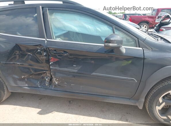 JF2GTHNC9M8238462 2021 SUBARU CROSSTREK Черный Вид салона спереди