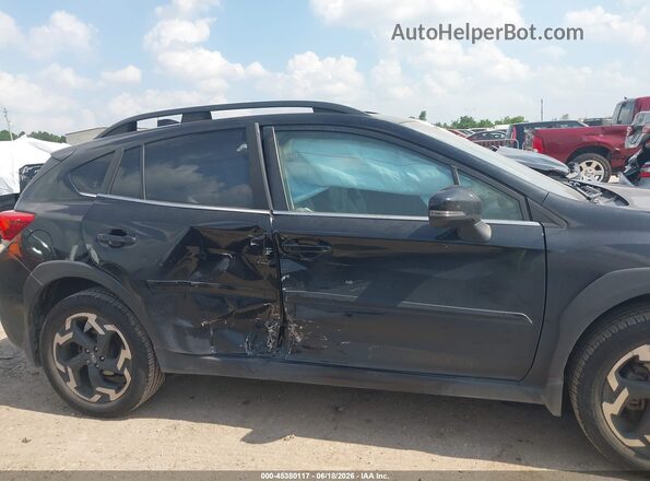 JF2GTHNC9M8238462 2021 SUBARU CROSSTREK Черный Вид задней части салона