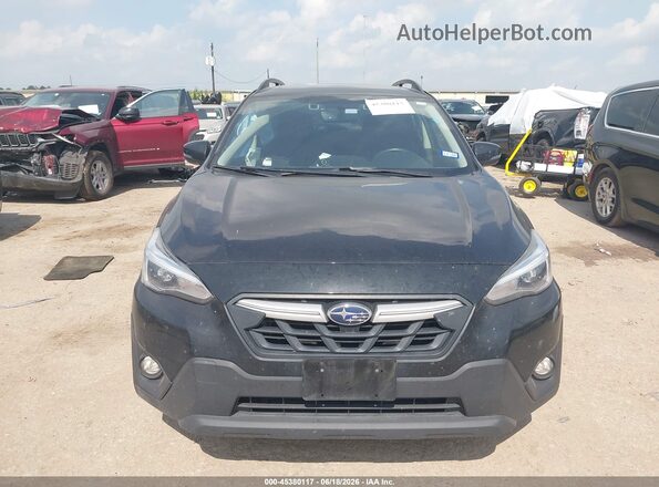 JF2GTHNC9M8238462 2021 SUBARU CROSSTREK Черный Вид щитка приборов