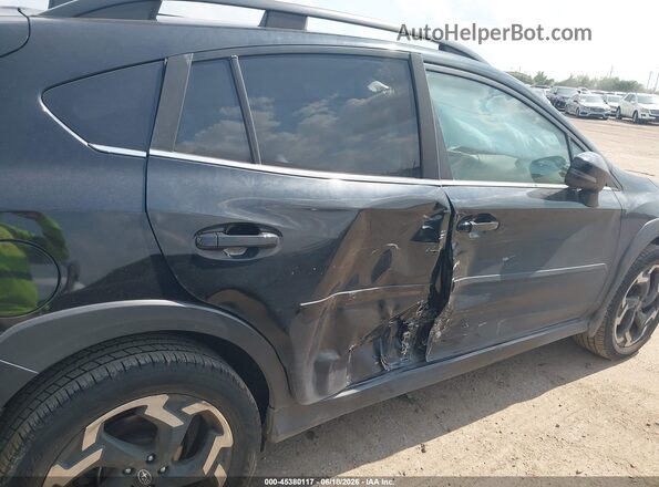 JF2GTHNC9M8238462 2021 SUBARU CROSSTREK Черный Вид спереди