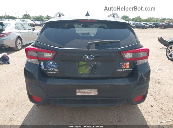 JF2GTHNC9M8238462 2021 SUBARU CROSSTREK Черный 
