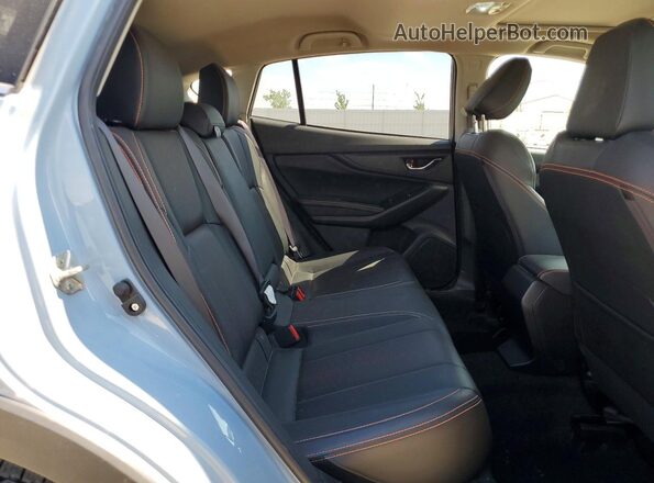 JF2GTHNC9M8278816 2021 SUBARU CROSSTREK Синий Вид задней части салона