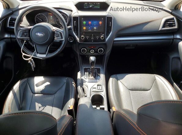 JF2GTHNC9M8278816 2021 SUBARU CROSSTREK Синий Вид панели приборов