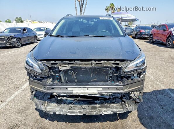 JF2GTHNC9M8337833 2021 SUBARU CROSSTREK Серый Вид спереди