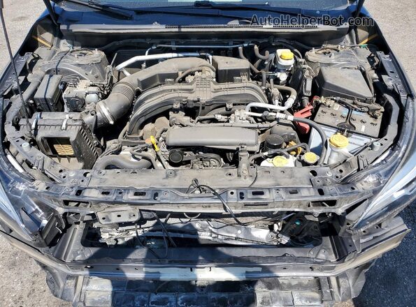 JF2GTHNC9M8337833 2021 SUBARU CROSSTREK Серый Вид подкапотного пространства