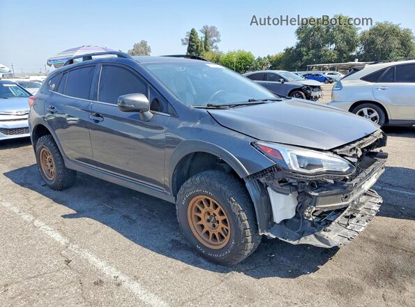 JF2GTHNC9M8337833 2021 SUBARU CROSSTREK Серый Передняя правая четверть