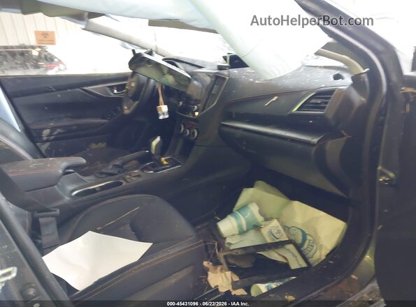 JF2GTHNC9NH273276 2022 SUBARU CROSSTREK Серый Вид салона спереди