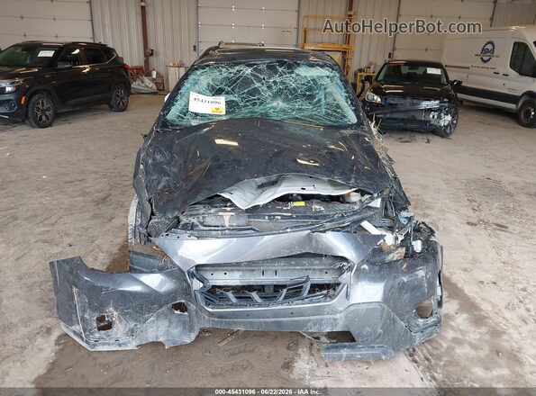 JF2GTHNC9NH273276 2022 SUBARU CROSSTREK Серый Вид спереди