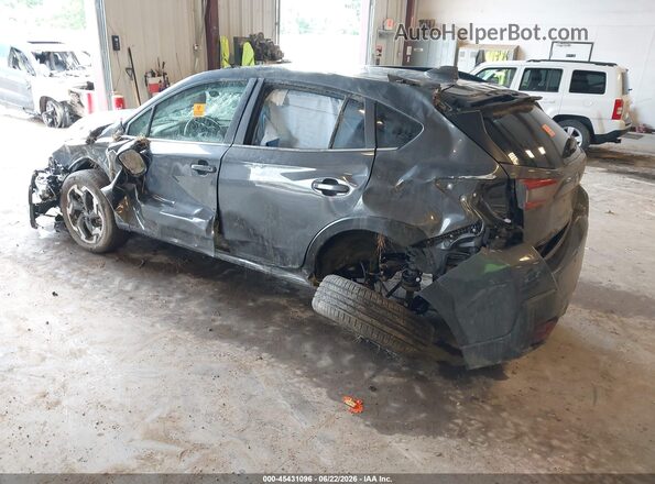 JF2GTHNC9NH273276 2022 SUBARU CROSSTREK Серый Задняя левая четверть